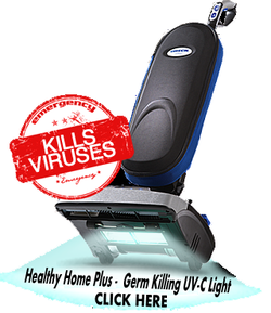 Dust Mite Removal - Germ Killing UVC Treatment