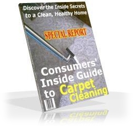 Consumers Inside Guide To Carpet Cleaning