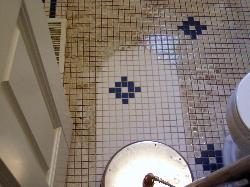 Tile Cleaning Santa Barbara - Before