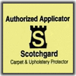 Authorized Applicator ScotchGard Carpet and Upholstery Protector
